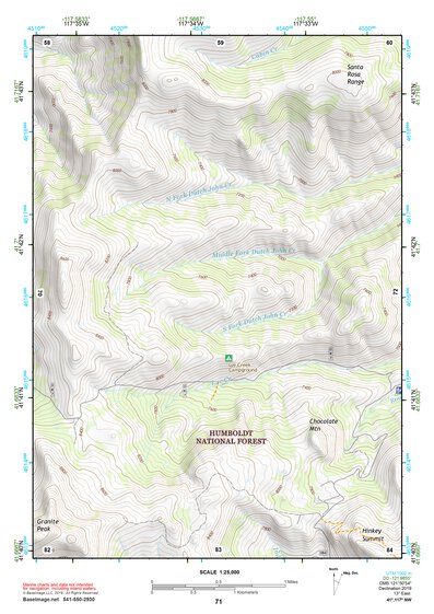 41117NW Page 71 Quinn River Valley Topo Preview 1