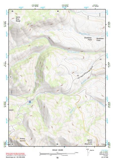41117NW Page 72 Quinn River Valley Topo Preview 1