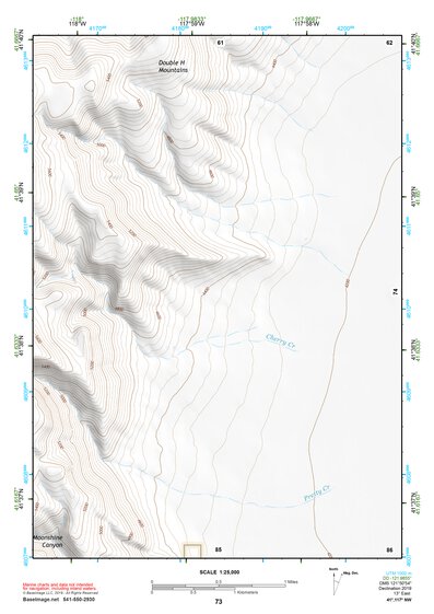 41117NW Page 73 Quinn River Valley Topo Preview 1