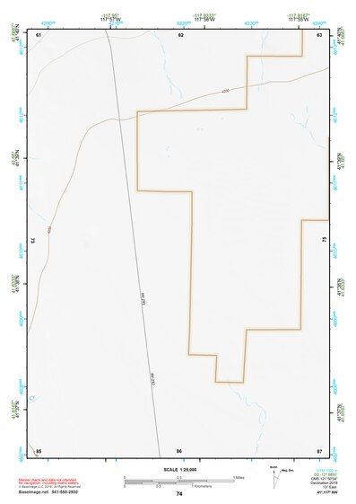 41117NW Page 74 Quinn River Valley Topo Preview 1