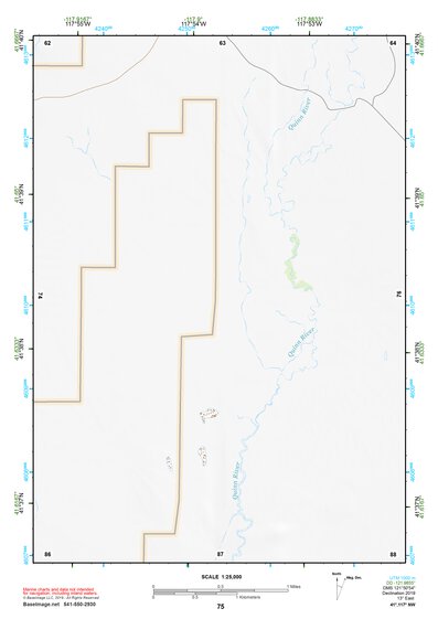 41117NW Page 75 Quinn River Valley Topo Preview 1