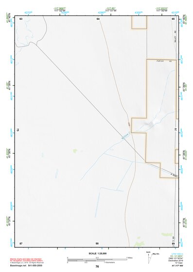 41117NW Page 76 Quinn River Valley Topo Preview 1