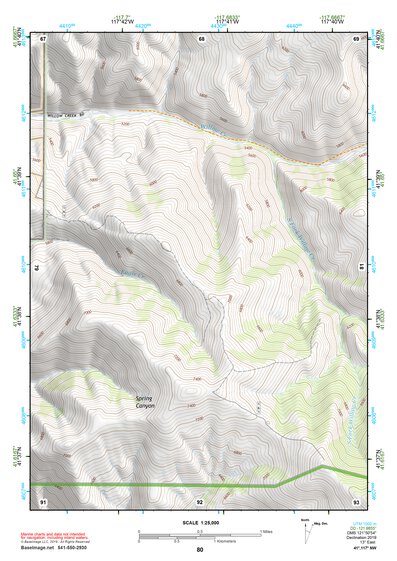 41117NW Page 80 Quinn River Valley Topo Preview 1