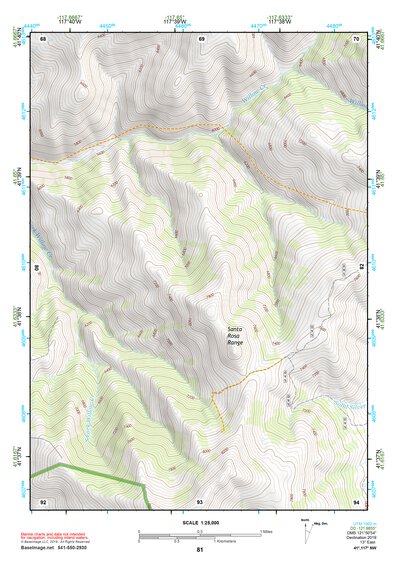 41117NW Page 81 Quinn River Valley Topo Preview 1