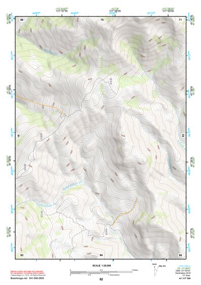 41117NW Page 82 Quinn River Valley Topo Preview 1