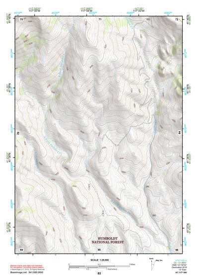 41117NW Page 83 Quinn River Valley Topo Preview 1