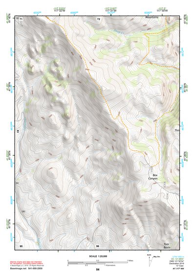 41117NW Page 84 Quinn River Valley Topo Preview 1