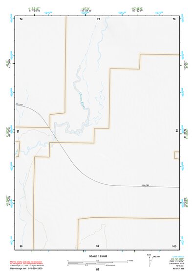 41117NW Page 87 Quinn River Valley Topo Preview 1