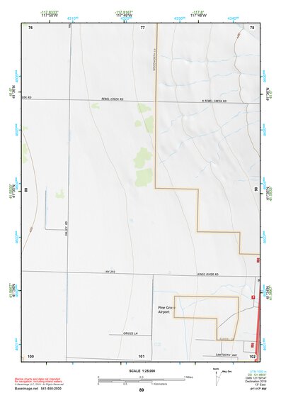 41117NW Page 89 Quinn River Valley Topo Preview 1