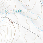 41117NW Page 95 Quinn River Valley Topo Preview 2