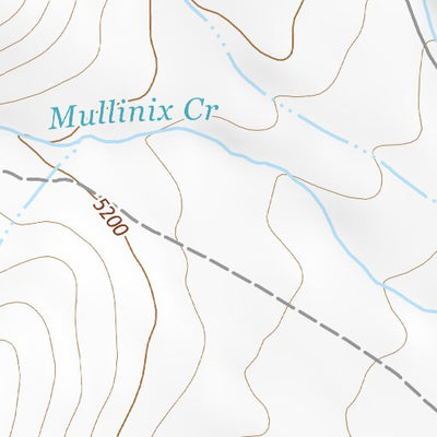 41117NW Page 95 Quinn River Valley Topo Preview 2