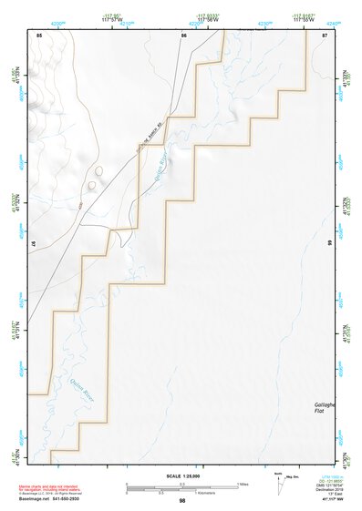 41117NW Page 98 Quinn River Valley Topo Preview 1