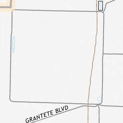 41117NW Page 100 Quinn River Valley Topo Preview 2