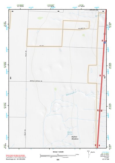 41117NW Page 101 Quinn River Valley Topo Preview 1