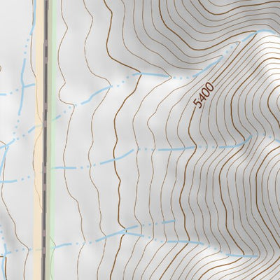 41117NW Page 103 Quinn River Valley Topo Preview 2