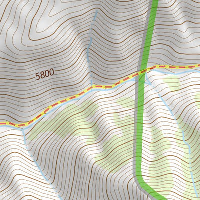 41117NW Page 103 Quinn River Valley Topo Preview 3