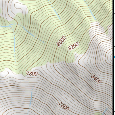 41117NW Page 104 Quinn River Valley Topo Preview 3