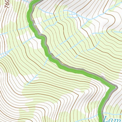 41117NW Page 105 Quinn River Valley Topo Preview 2