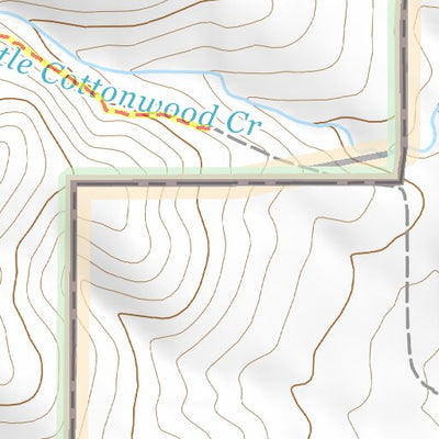 41117NW Page 106 Quinn River Valley Topo Preview 2