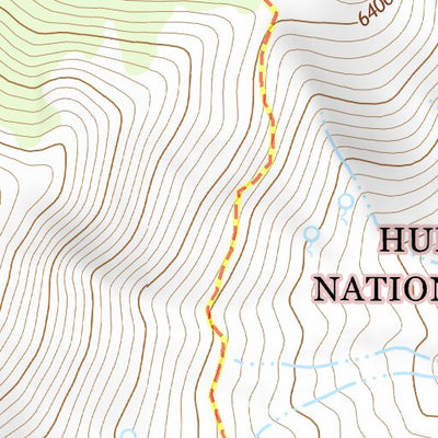 41117NW Page 106 Quinn River Valley Topo Preview 3