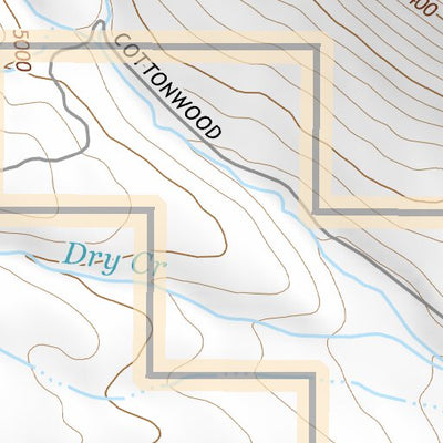 41117NW Page 107 Quinn River Valley Topo Preview 3