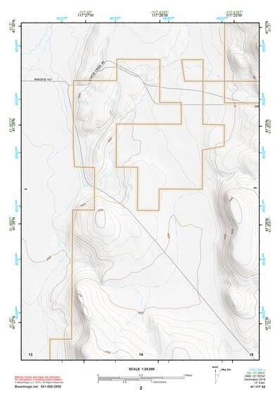 41117SE Page 2 Osgood Mountains Topo Preview 1