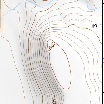 41117SE Page 2 Osgood Mountains Topo Preview 3