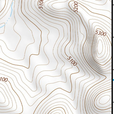 41117SE Page 3 Osgood Mountains Topo Preview 3