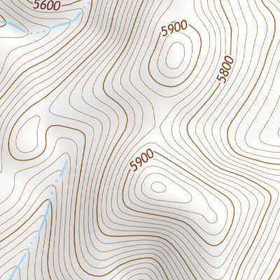 41117SE Page 4 Osgood Mountains Topo Preview 3
