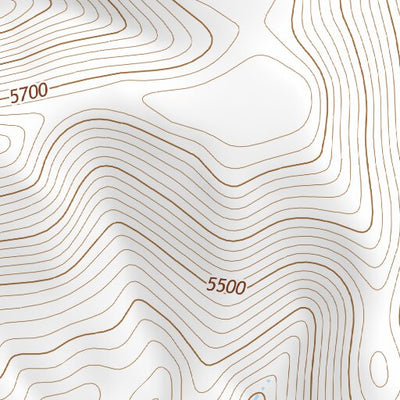 41117SE Page 5 Osgood Mountains Topo Preview 2