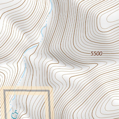41117SE Page 5 Osgood Mountains Topo Preview 3