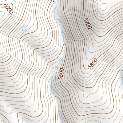41117SE Page 6 Osgood Mountains Topo Preview 3