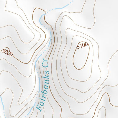 41117SE Page 7 Osgood Mountains Topo Preview 2