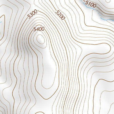 41117SE Page 8 Osgood Mountains Topo Preview 3