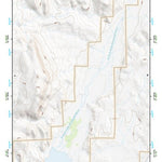 41117SE Page 9 Osgood Mountains Topo Preview 1