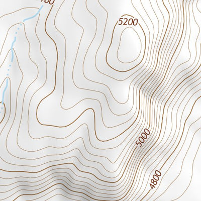 41117SE Page 9 Osgood Mountains Topo Preview 3