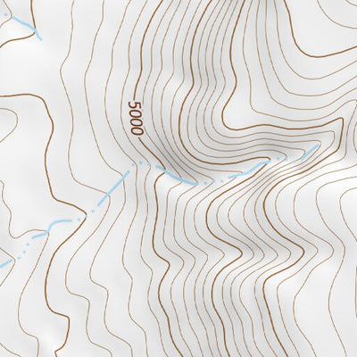 41117SE Page 10 Osgood Mountains Topo Preview 2
