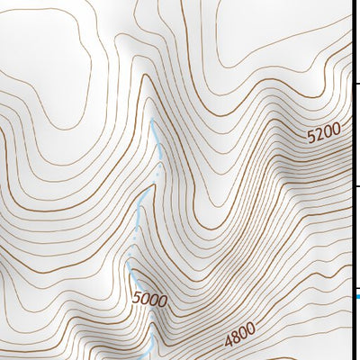 41117SE Page 10 Osgood Mountains Topo Preview 3