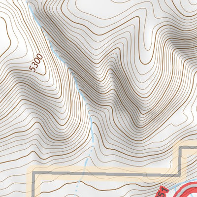 41117SE Page 11 Osgood Mountains Topo Preview 3