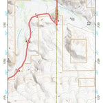 41117SE Page 12 Osgood Mountains Topo Preview 1