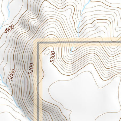 41117SE Page 12 Osgood Mountains Topo Preview 3