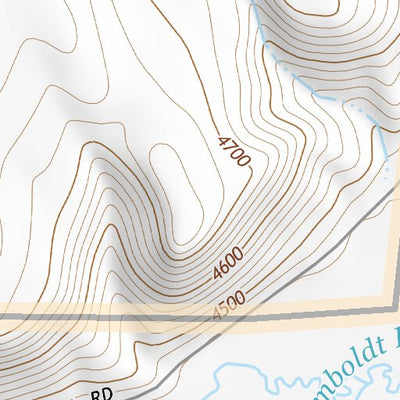41117SE Page 14 Osgood Mountains Topo Preview 3