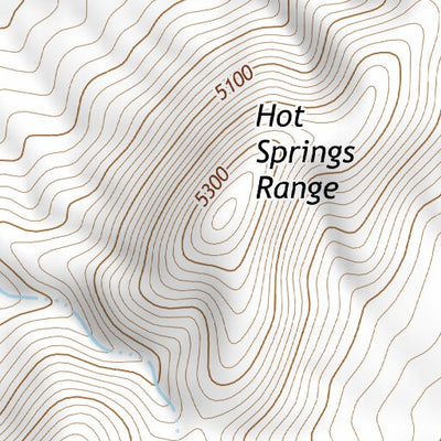 41117SE Page 15 Osgood Mountains Topo Preview 3