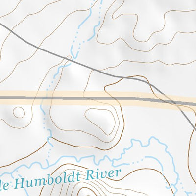 41117SE Page 16 Osgood Mountains Topo Preview 2