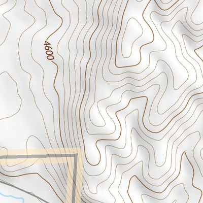 41117SE Page 16 Osgood Mountains Topo Preview 3