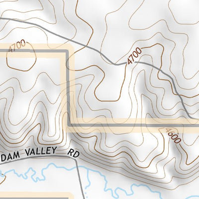 41117SE Page 17 Osgood Mountains Topo Preview 3
