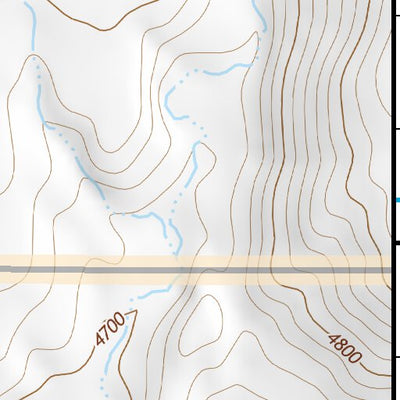 41117SE Page 19 Osgood Mountains Topo Preview 3