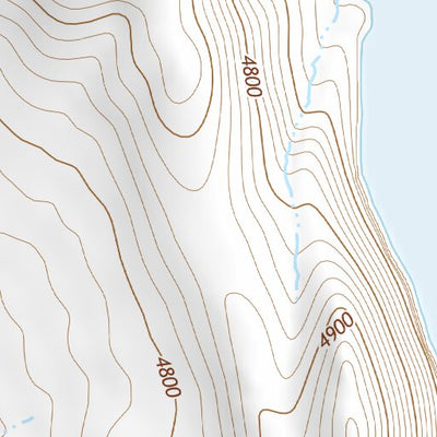 41117SE Page 20 Osgood Mountains Topo Preview 2