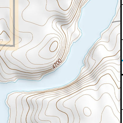 41117SE Page 20 Osgood Mountains Topo Preview 3