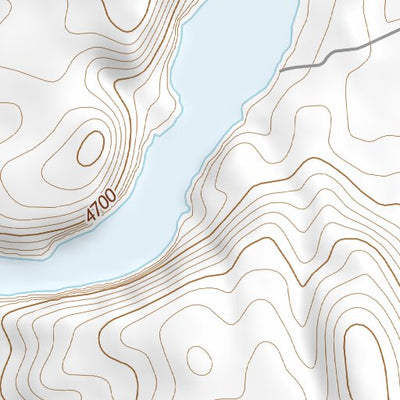41117SE Page 21 Osgood Mountains Topo Preview 3
